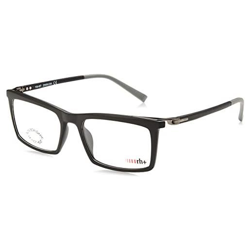 Rh+ rh380v01 occhiali, nero, 0 uomo