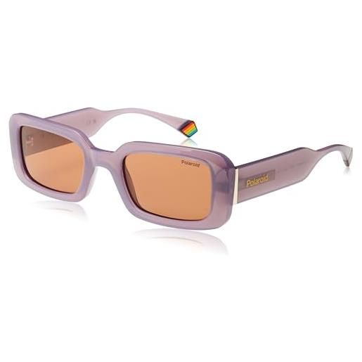 Polaroid pld 6208/s/x sunglasses, 789 lilac, 52 unisex