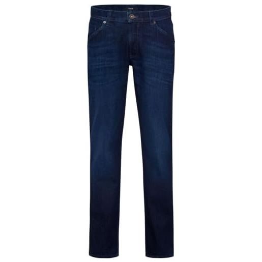 EUREX by Brax lasse denim perfect flex, 5 tasche jeans, blu, w36 / l34 uomo