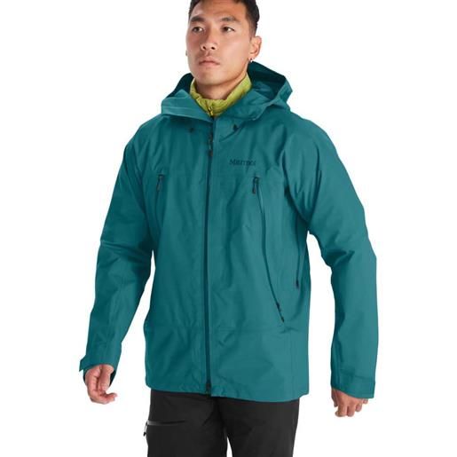 Marmot alpinist goretex jacket verde l uomo