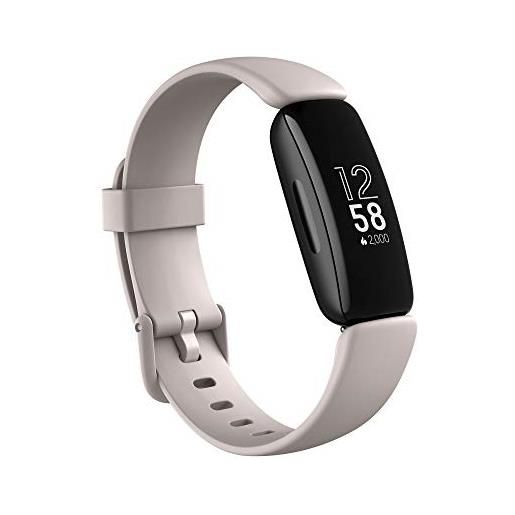 Fitbit inspire 2 health & fitness tracker with a free 1-year Fitbit premium trial, 24/7 heart rate & up to 10 days battery, desert rose