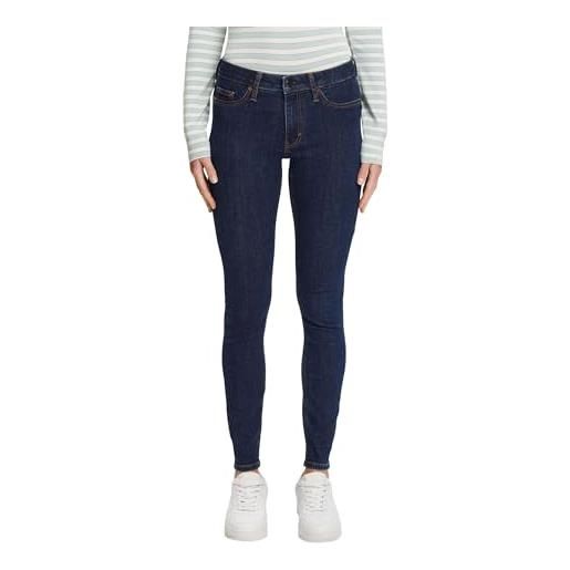 ESPRIT 103e1b375 jeans, 900/blue rinse, 28w x 30l donna