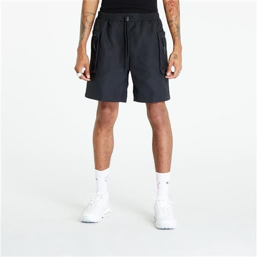 Nike sportswear tech pack men's woven utility shorts black