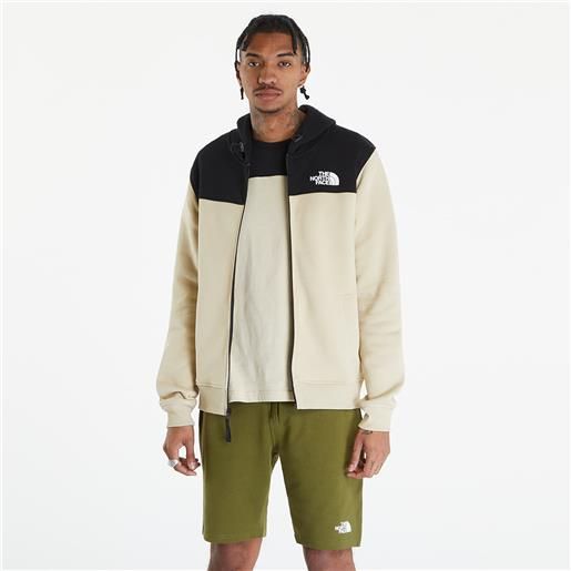The North Face icons full zip hoodie gravel