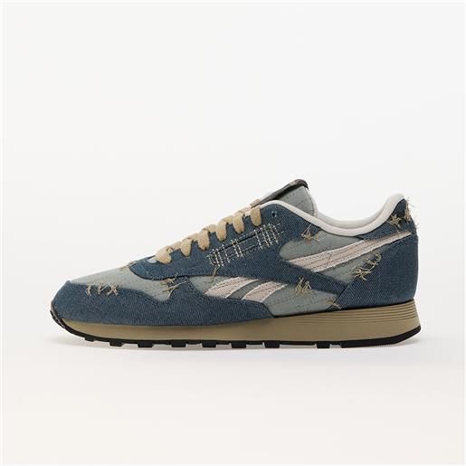 Reebok classic leather hoops blue/ astral grey/ night black