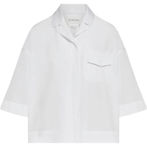 SPORTMAX - camicie e bluse tinta unita