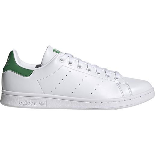Adidas stan smith cloud white green