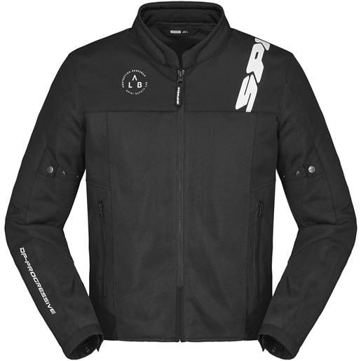 SPIDI - giacca SPIDI - giacca corsa net windout nero / bianco