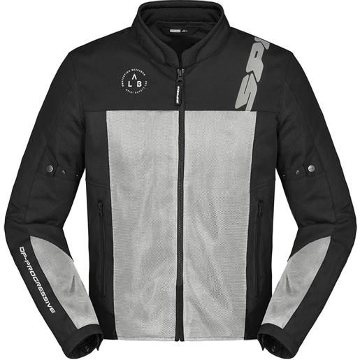 SPIDI - giacca SPIDI - giacca corsa net windout grigio / nero