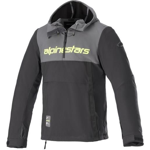 ALPINESTARS - giacca ALPINESTARS - giacca sherpa tar gray / nero / giallo fluo