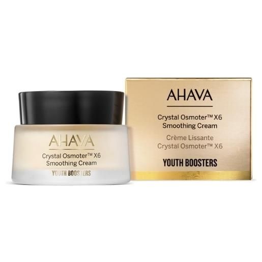 Ahava x6 smoothing cream crystal osmoter 50ml