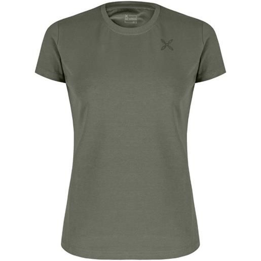 Montura pencil logo t-shirt donna