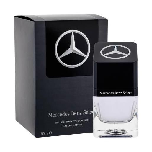 Mercedes-Benz select 50 ml eau de toilette per uomo