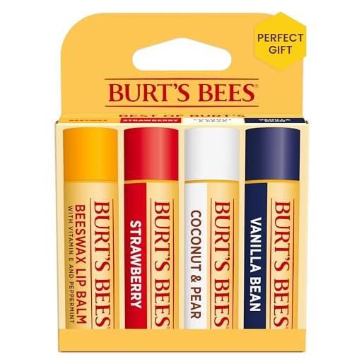 Burt's Bees best of gift set, come da immagine. 