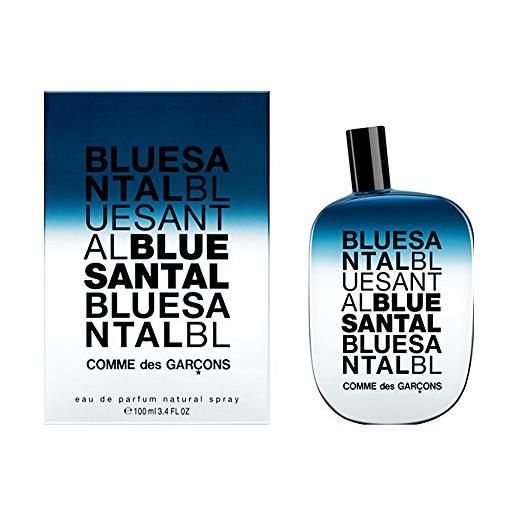 Comme des Garcons, blue santal, eau de parfum unisex, 100 ml