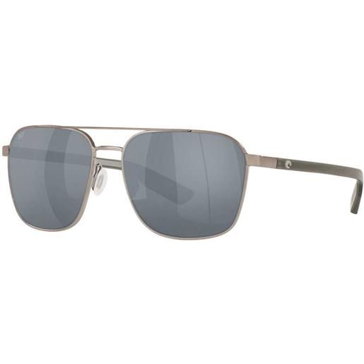 Costa wader mirrored polarized sunglasses oro gray silver mirror 580p/cat3 donna