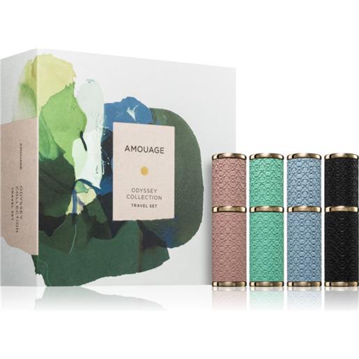 Amouage odyssey collection travel set