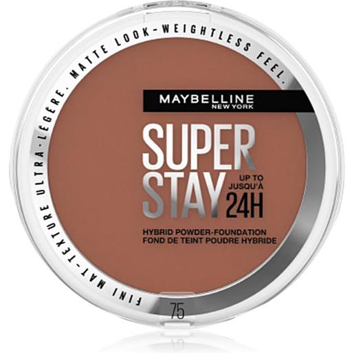 Maybelline super. Stay 24h hybrid powder-foundation 9 g