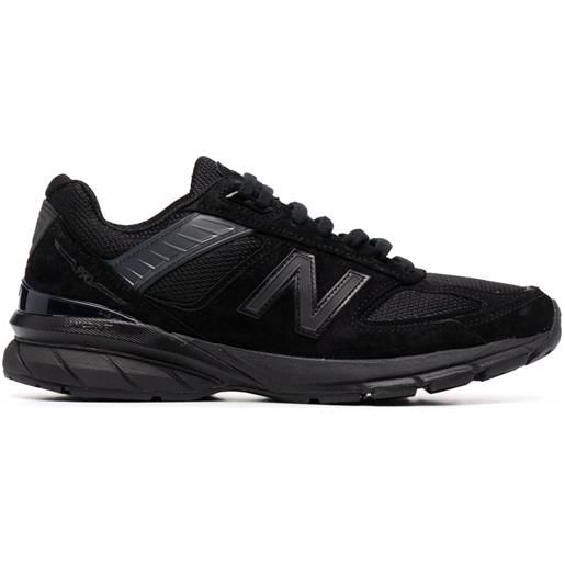 New Balance sneakers con applicazione - nero
