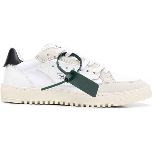 Off-White sneakers 5.0 - bianco