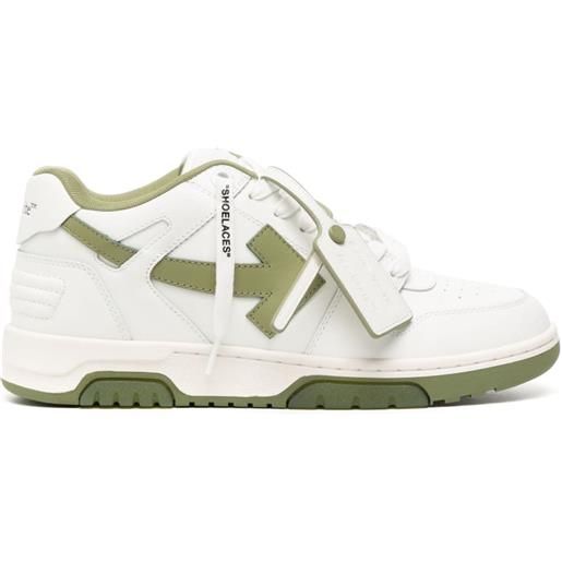 Off-White "sneakers out of office ""ooo""" - bianco