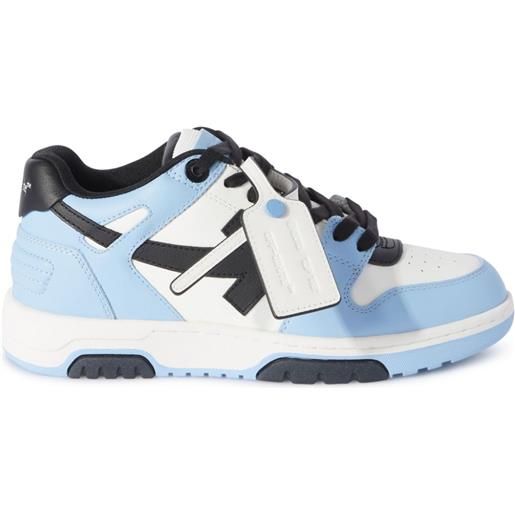 Off-White sneakers out of office - blu