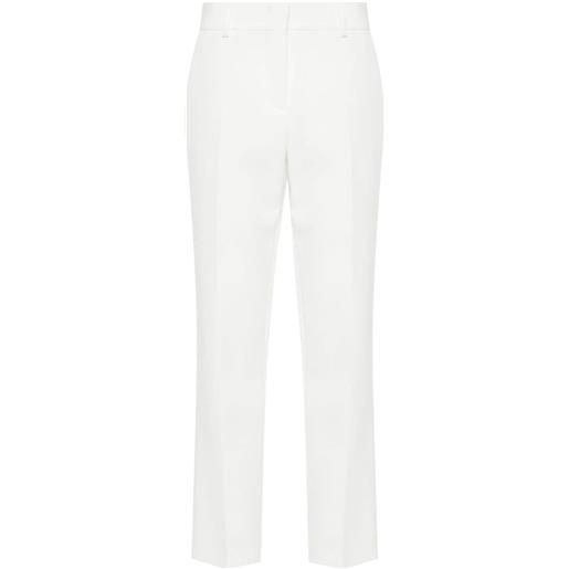 Ermanno Scervino tailored tapered trousers - bianco