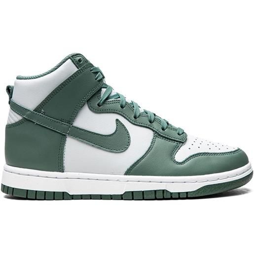 Nike sneakers dunk high bicoastal - verde