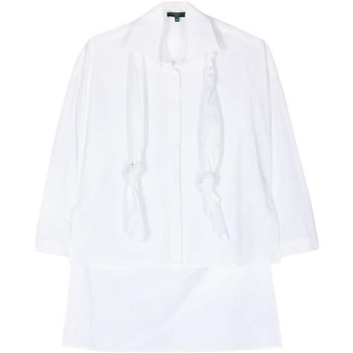 Jejia meggie cotton shirt - bianco