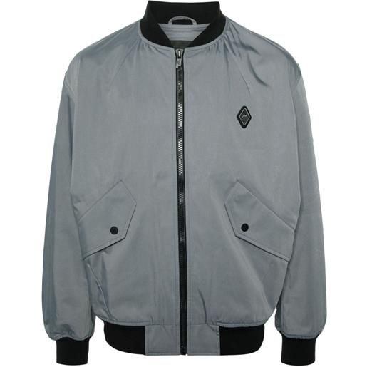 A-COLD-WALL* cinch bomber jacket - grigio