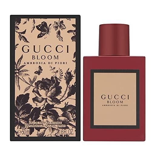 Gucci bloom ambrosia di fiori eau de parfum, 50 ml