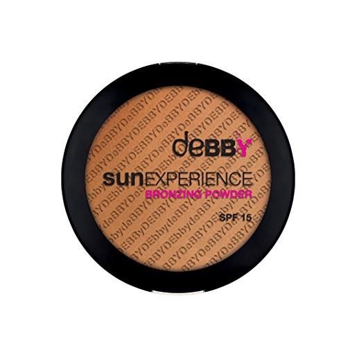 Debby sun experience bronzing powder - terra abbronzante spf 15 n. 1