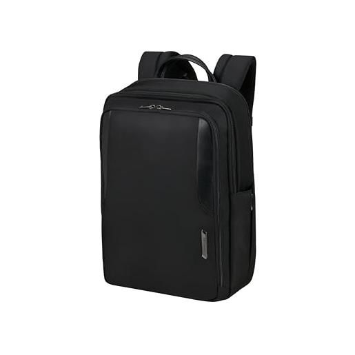 Samsonite zaino xbr 2.0, backpack 15.6, nero (black)