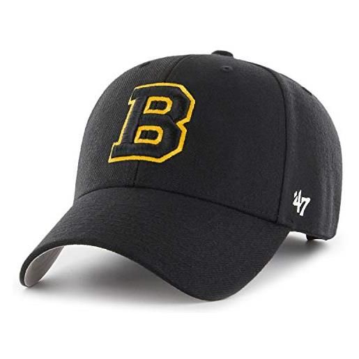 47 cappellino mvp boston bruins - black