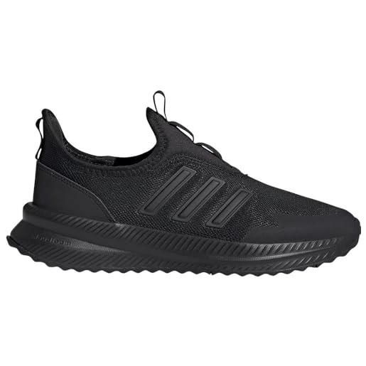 adidas x_plrpulse, scarpe da ginnastica unisex-adulto, nero (core black/core black/champagne), 38 eu