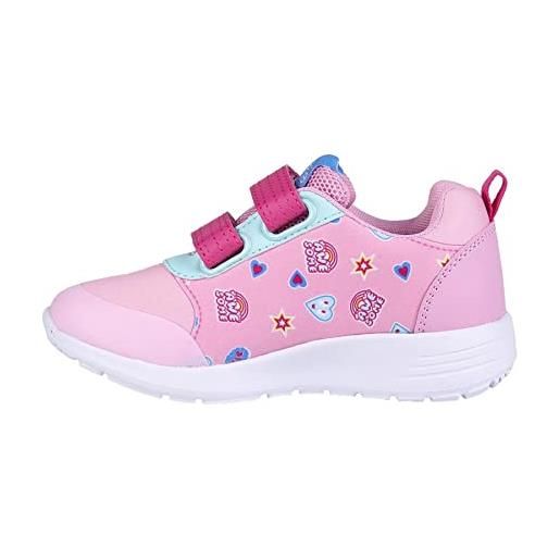 CERDÁ LIFE'S LITTLE MOMENTS scarpe da bambina estive di peppa pig a strappo, rosa, 26 eu