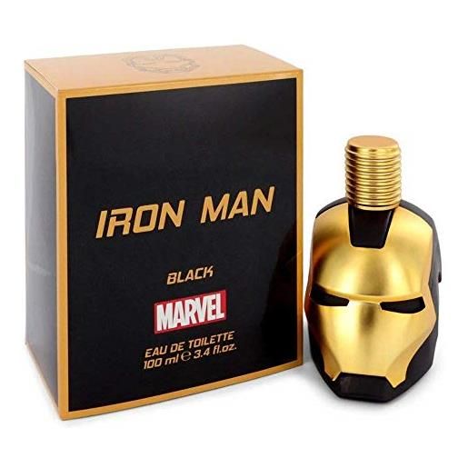 Marvel iron man black by Marvel eau de toilette spray 3.4 oz / 100 ml (men)