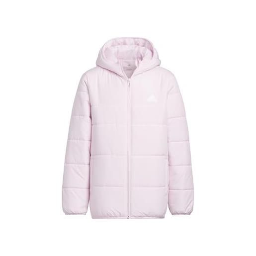 adidas giacca sportiva unisex per bambini, peso medio, rosa chiaro