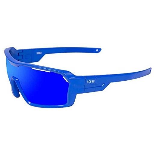 Ocean Sunglasses 3700.3 x occhiale sole unisex adulto, blu