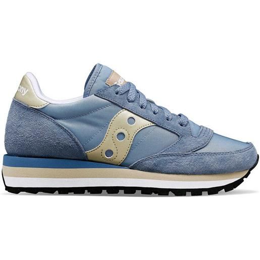 SAUCONY sneakers jazz triple SAUCONY 44 blue/gold donna