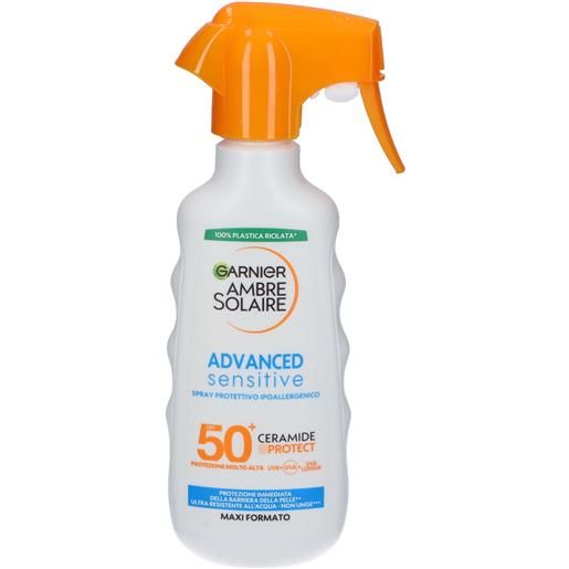 L'oreal Italia SpA Div. CPD garnier ambre solaire advanced sensitive spray gachette protettivo ceramide protect 270 ml