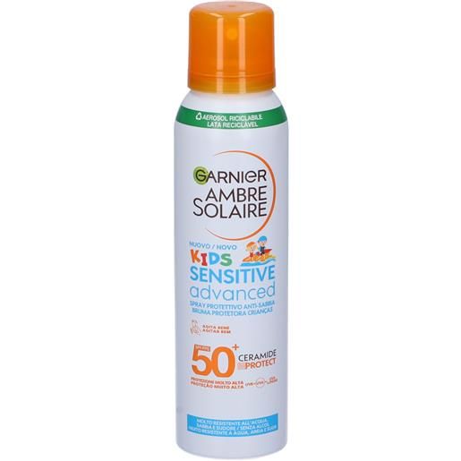 L'oreal Italia SpA Div. CPD garnier ambre solaire advanced sensitive ceramide protect spray aerosol anti-sabbia 150 ml