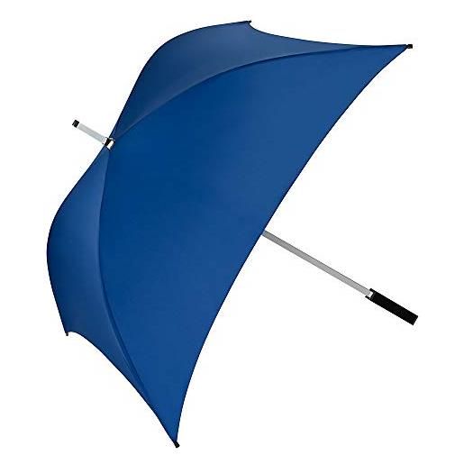 VON LILIENFELD® ombrello quadrata donna uomo classico charlie blu