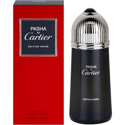 Cartier pasha de Cartier edition noire eau de toilett da uomo 150 ml