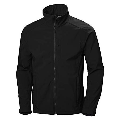 Helly Hansen paramount softshell jacket, giacca uomo, nero, xl