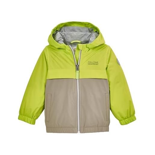 first instinct by killtec fios 58 mns jckt - giacca funzionale con cappuccio/giacca per bambini impermeabile unisex, helloliv, 