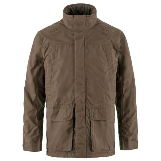 Fjallraven 86717-633 brenner pro padded jacket m giacca uomo dark olive taglia m