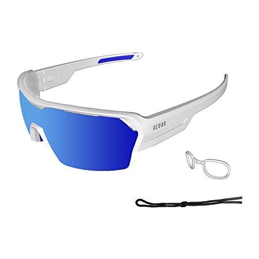 Ocean Sunglasses 3801.2 x occhiale sole unisex adulto, blu