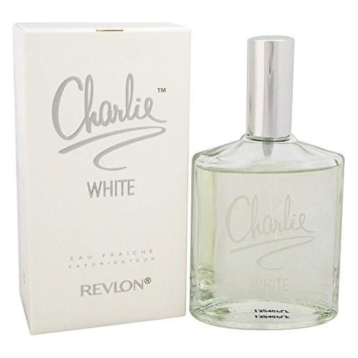 Revlon charlie white eau fraich acqua di colonia - 100 ml