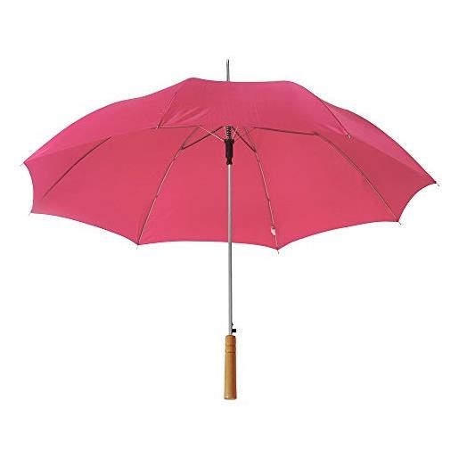 eBuyGB confezione da 6 ombrelli pieghevoli automatici per fotografi di matrimoni, ombrello lungo con manico a bastone, ombrello per pioggia, ombrello colorato, 94 cm, lunghezza 84 cm